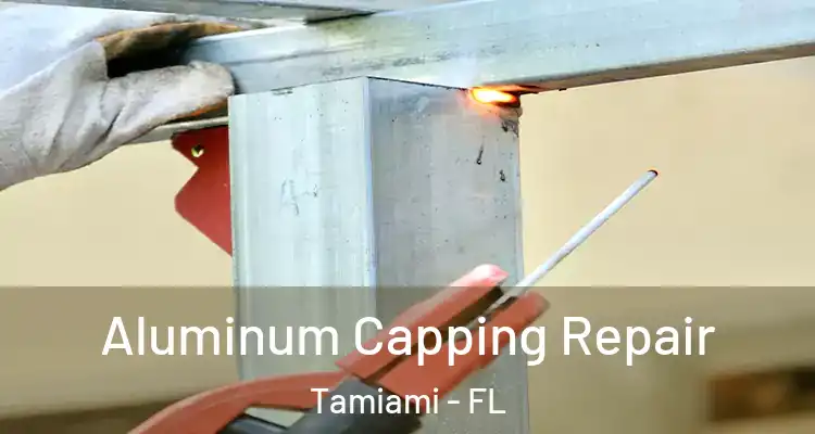  Aluminum Capping Repair Tamiami - FL
