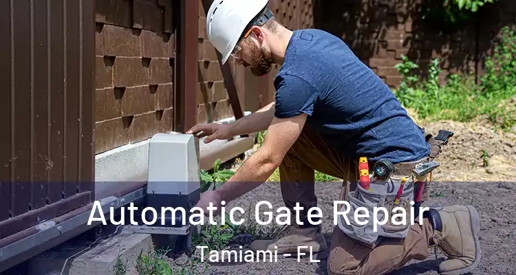  Automatic Gate Repair Tamiami - FL