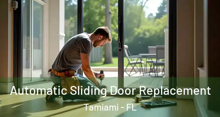  Automatic Sliding Door Replacement Tamiami - FL