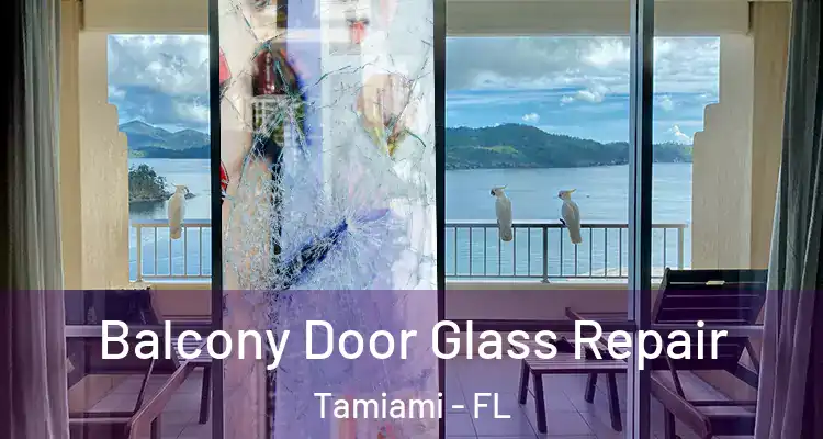  Balcony Door Glass Repair Tamiami - FL