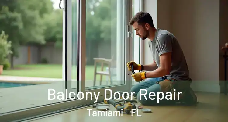  Balcony Door Repair Tamiami - FL
