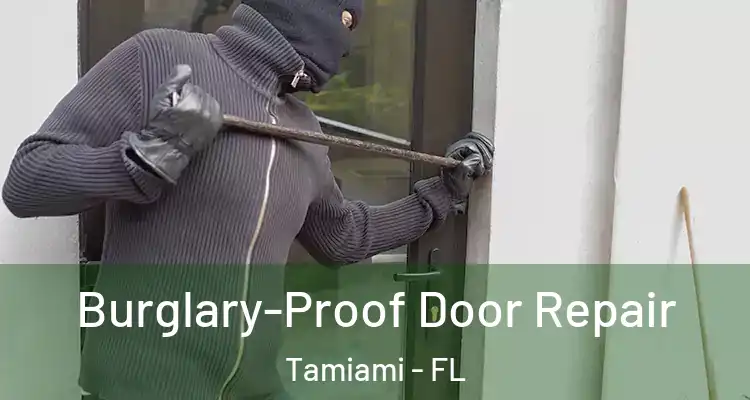  Burglary-Proof Door Repair Tamiami - FL
