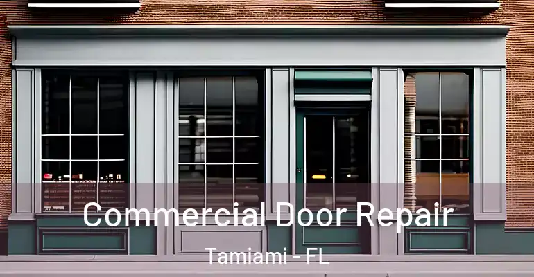  Commercial Door Repair Tamiami - FL