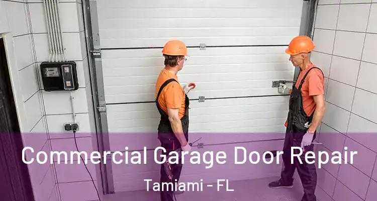  Commercial Garage Door Repair Tamiami - FL