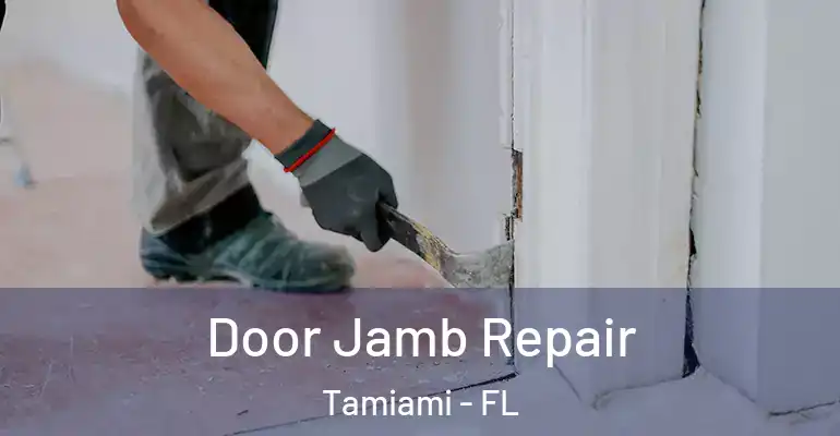  Door Jamb Repair Tamiami - FL