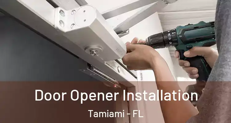  Door Opener Installation Tamiami - FL