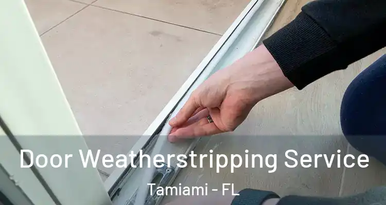  Door Weatherstripping Service Tamiami - FL