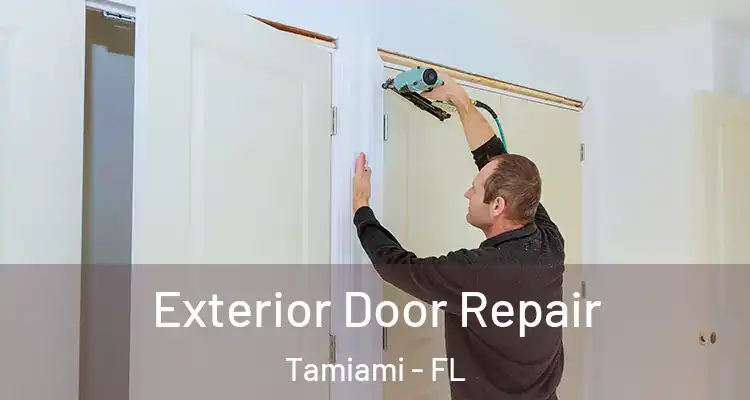  Exterior Door Repair Tamiami - FL