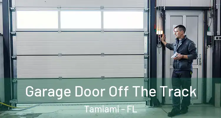  Garage Door Off The Track Tamiami - FL