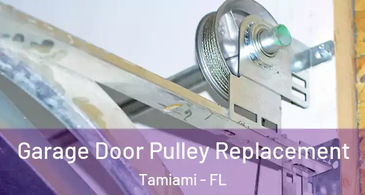  Garage Door Pulley Replacement Tamiami - FL