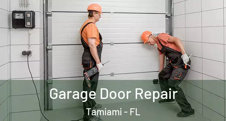  Garage Door Repair Tamiami - FL