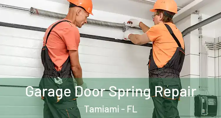  Garage Door Spring Repair Tamiami - FL