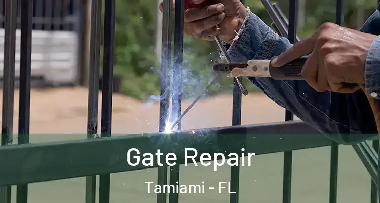  Gate Repair Tamiami - FL