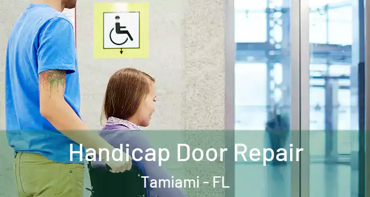  Handicap Door Repair Tamiami - FL