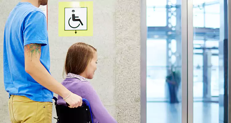ADA Handicap Door Installation in Tamiami, FL