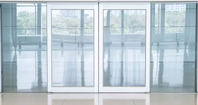 Commercial Door Aluminum Capping Repair in Tamiami, FL
