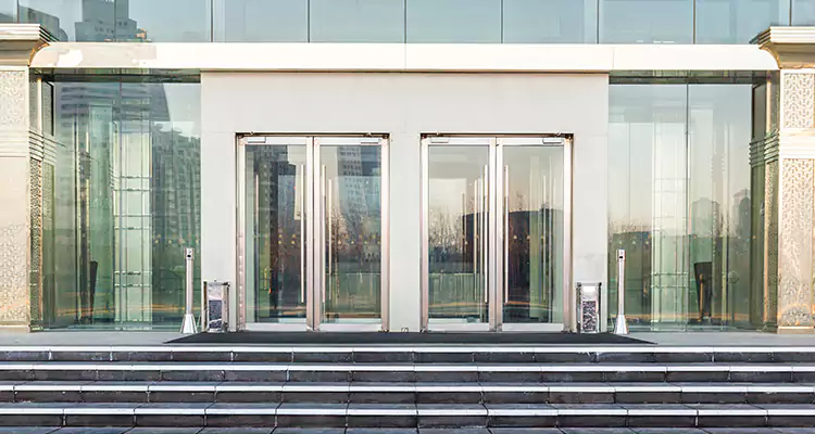 Automatic Sliding Storefront Doors Replacement in Tamiami, FL