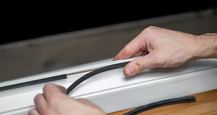 Garage Door Bottom Seal Repair in Tamiami, FL