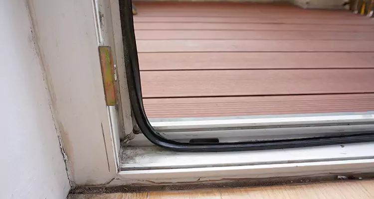 Patio Door Weatherproofing Installation in Tamiami, FL