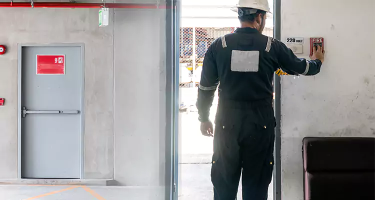Emergency Fire Exit Door Repair in Tamiami, FL