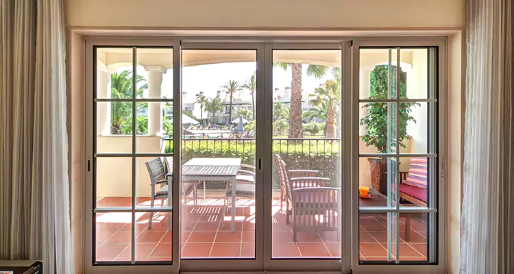 Double French Doors Interior Repair in Tamiami, FL