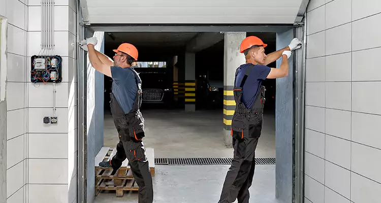 Repair Garage Door Roller Off Track in Tamiami, FL