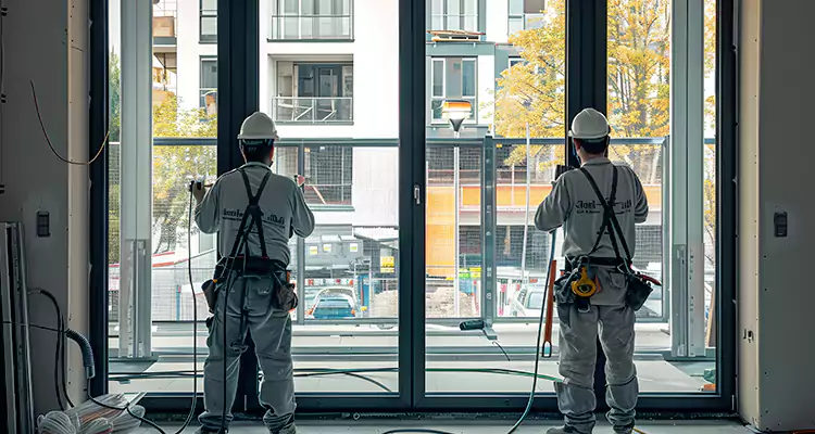 French Glass Panel Doors Repair in Tamiami, FL