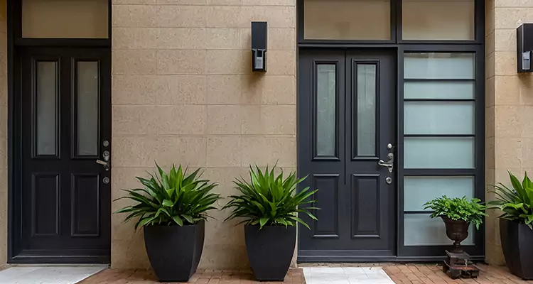 Impact Entry Doors Repair in Tamiami, FL