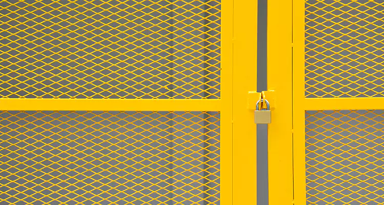 Steel Mesh Screen Door Repair in Tamiami, FL