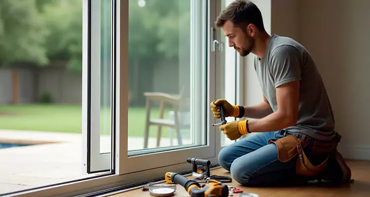 Sliding Glass Door Panel Repair in Tamiami, FL