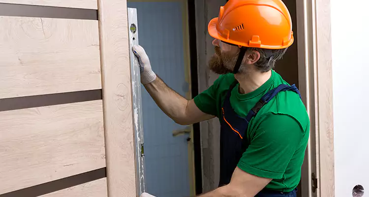 Double Pocket Door Track Repair in Tamiami, FL