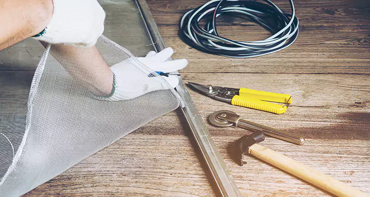 Our Pool Enclosure Mesh Repair Services in Tamiami, FL