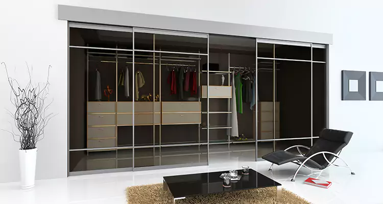 Double Sliding Closet Barn Doors Installation in Tamiami, FL