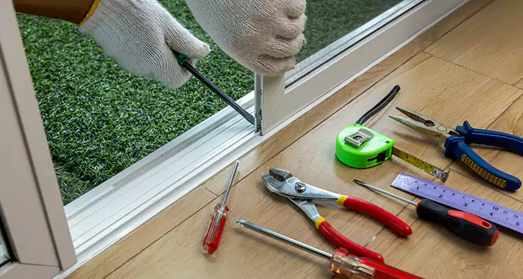 Sliding Glass Door Roller Repair in Tamiami, FL