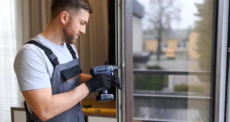 Sliding Screen Door Handle Repair in Tamiami, FL