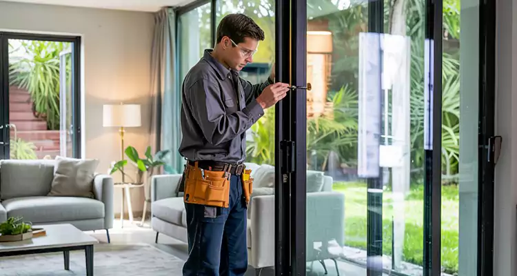 Sliding Door Jamb Lock Repair in Tamiami, FL
