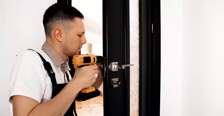 Aluminum Storefront Doors Repair in Tamiami, FL