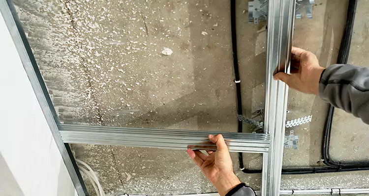 Front Door Aluminum Capping Repair in Tamiami, FL