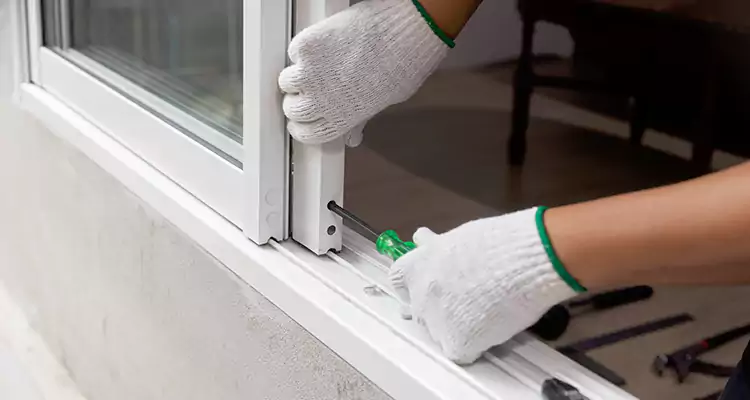 Automatic Sliding Glass Door Opener in Tamiami, FL