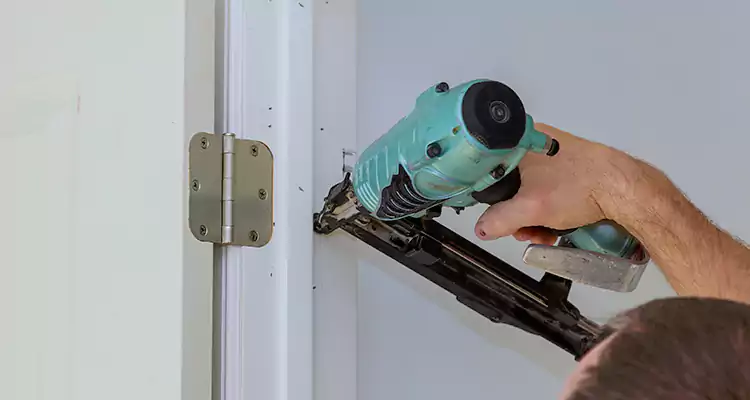 Bathroom Stall Door Hinge Repair in Tamiami, FL