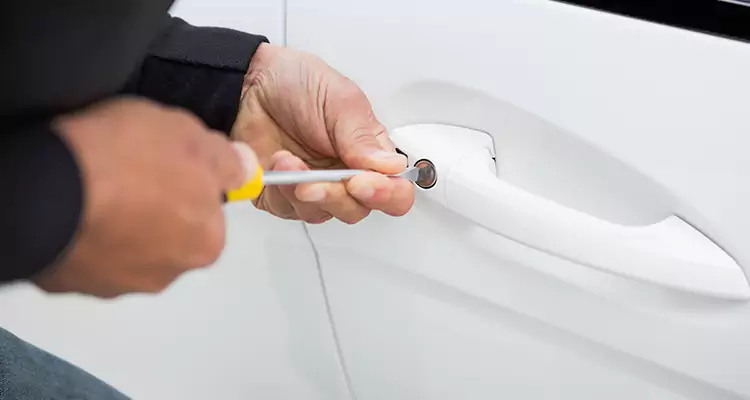 Door Knob Repair Plate in Tamiami, FL