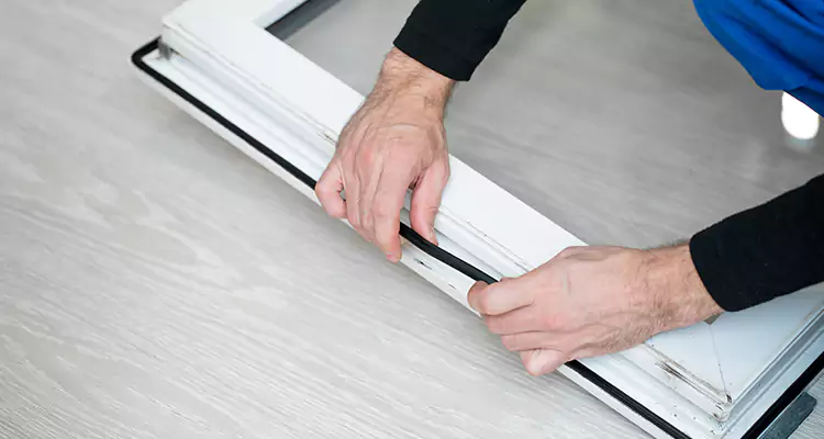 Garage Door Trim Seal Repair in Tamiami, FL