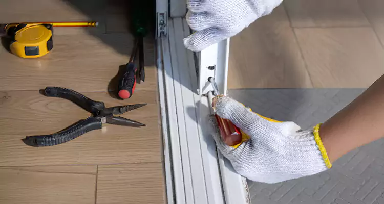 Closet Sliding Door Track Repair in Tamiami, FL