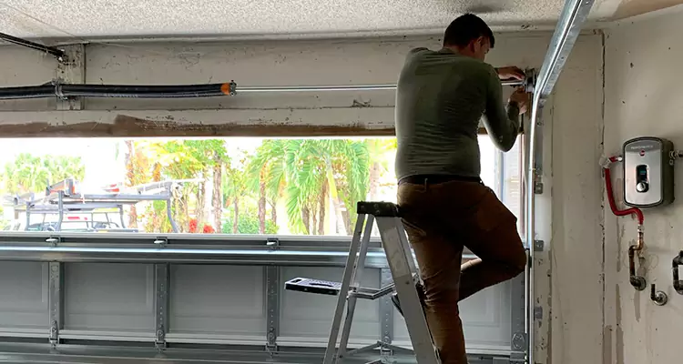 Chamberlain Garage Door Cable Replacement in Tamiami, FL