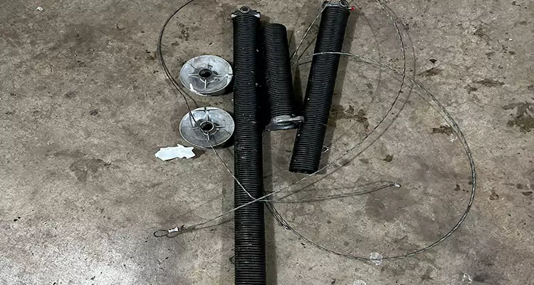 Wayne Dalton Garage Door Spring Replacement in Tamiami, FL
