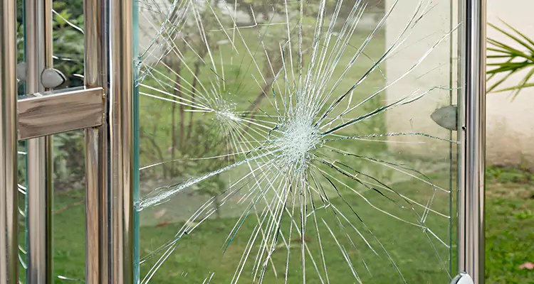 Frameless Glass Door Repair at Home in Tamiami, FL