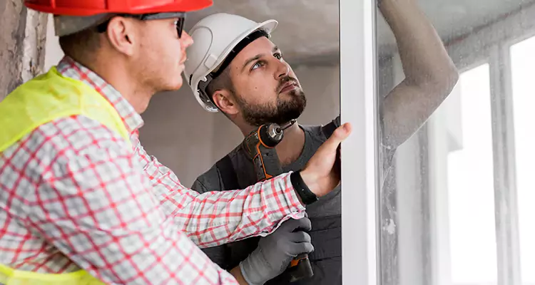 Steel Casement Window Restoration in Tamiami, FL