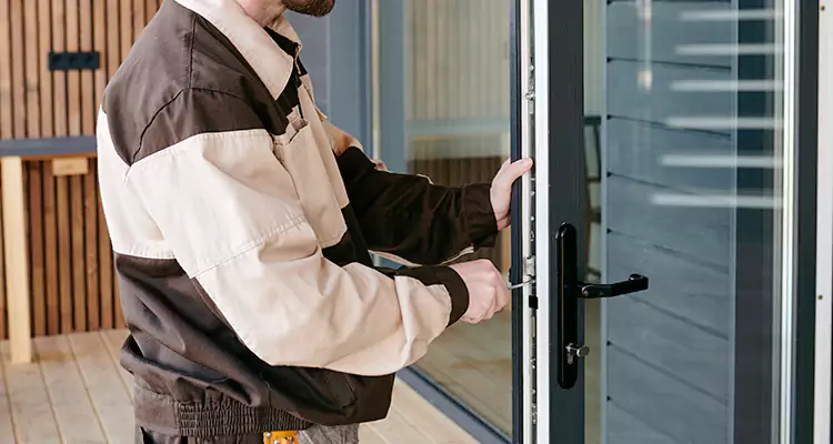 Fix Patio Screen Door Rollers in Tamiami, FL