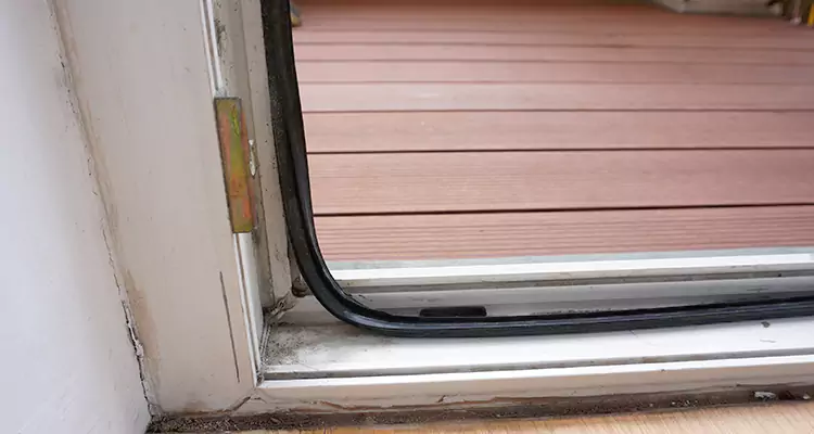 Repair Patio Doors Leaking at Bottom in Tamiami, FL