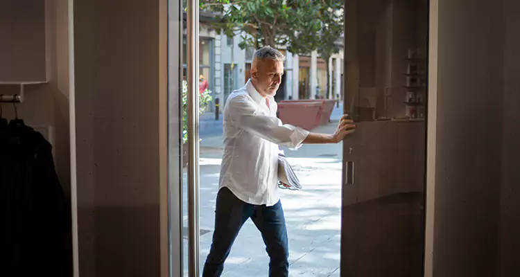 Track Cleaning and Repair for Stuck Doors in Tamiami, FL